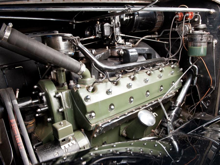  Packard Twelve Coupe Roadster 1933 года  (фото 35 из 51)